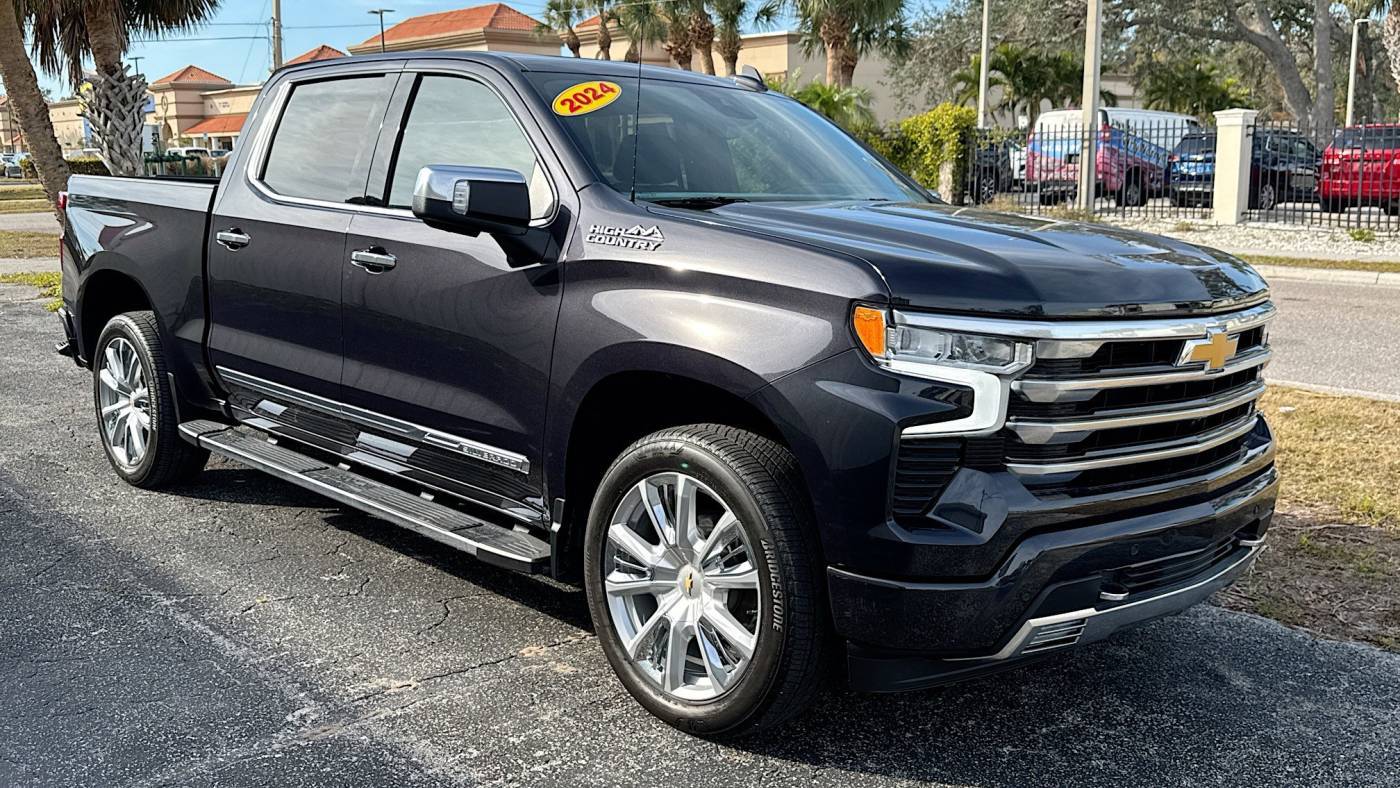 2024 Chevrolet Silverado 1500 High Country — Pickup Truck — 9,261 mi — Sarasota, FL