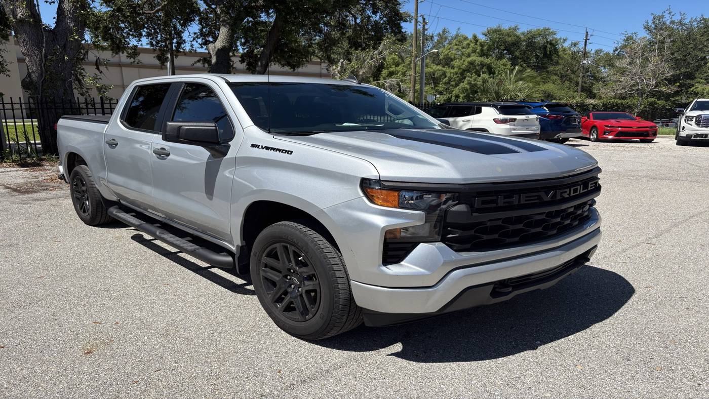 2022 Chevrolet Silverado 1500 Custom — Pickup Truck — 36,339 mi — Sarasota, FL
