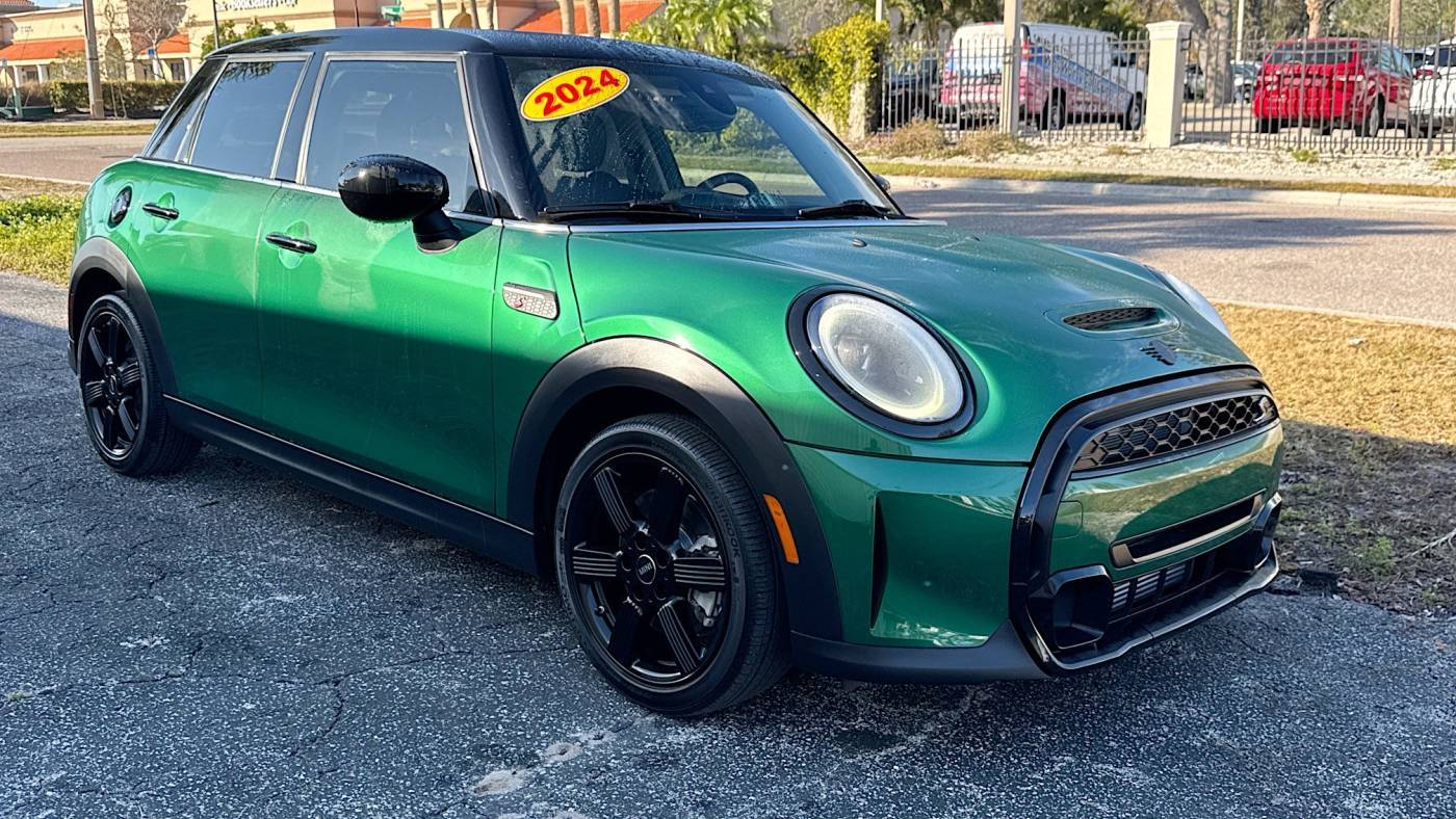 2024 MINI Hardtop Cooper S — Hatchback — 11,814 mi — Sarasota, FL