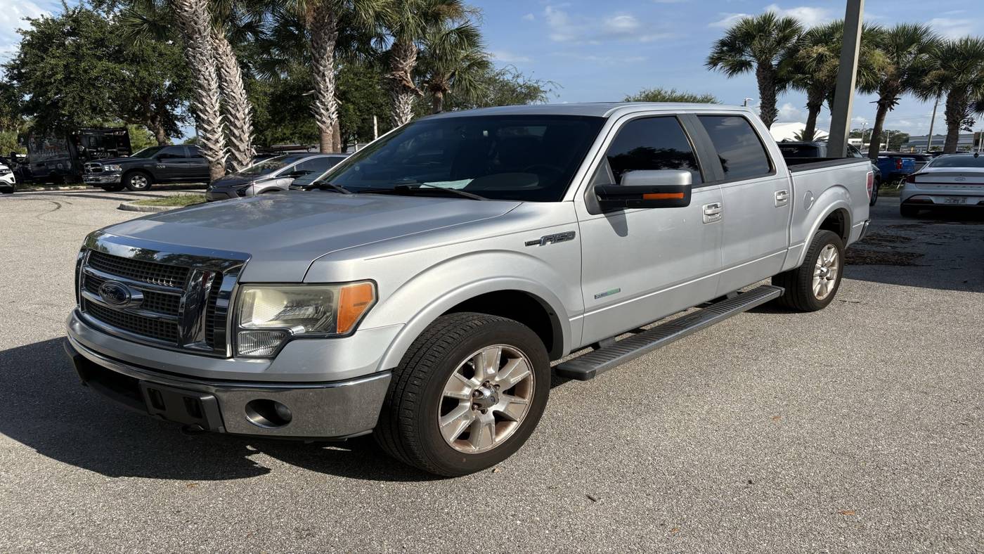 2012 Ford F-150 Lariat — Pickup Truck — 106,431 mi — Sarasota, FL