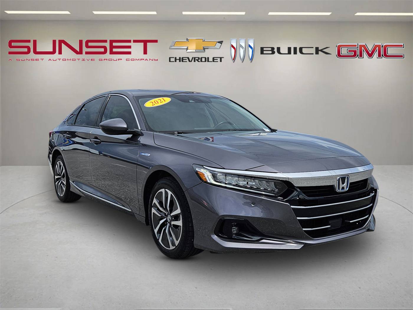 2021 Honda Accord Hybrid EX-L — Sedan — 37,793 mi — Sarasota, FL
