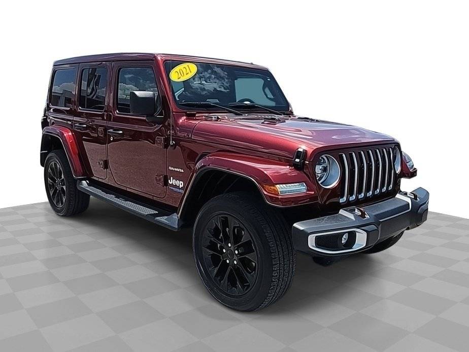 2021 Jeep Wrangler Sahara 4xe — SUV — 16,834 mi — Sarasota, FL