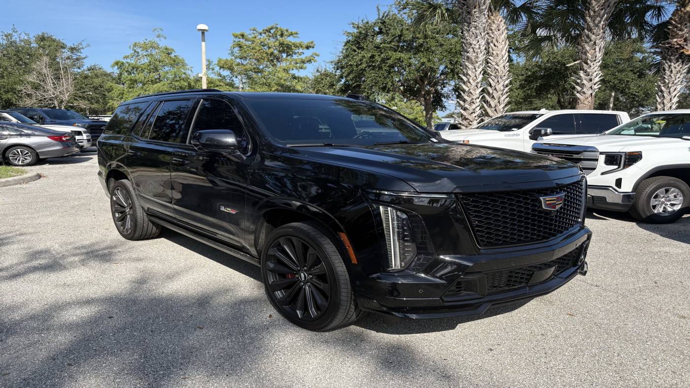 2025 Cadillac Escalade-V V-Series — SUV — 1,732 mi — Sarasota, FL