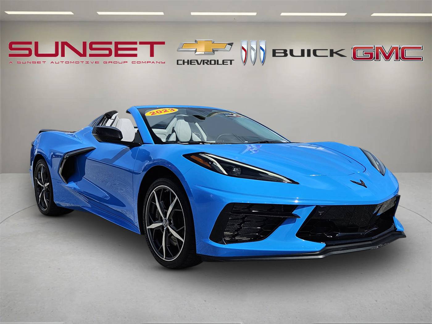 2023 Chevrolet Corvette 3LT — Convertible — 3,536 mi — Sarasota, FL