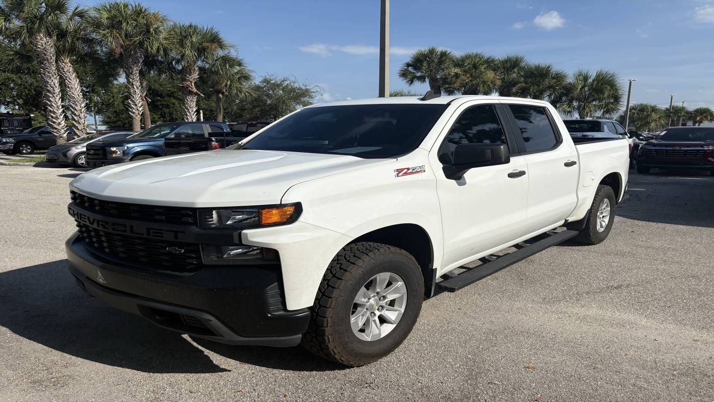 2021 Chevrolet Silverado 1500 WT — Pickup Truck — 59,362 mi — Sarasota, FL