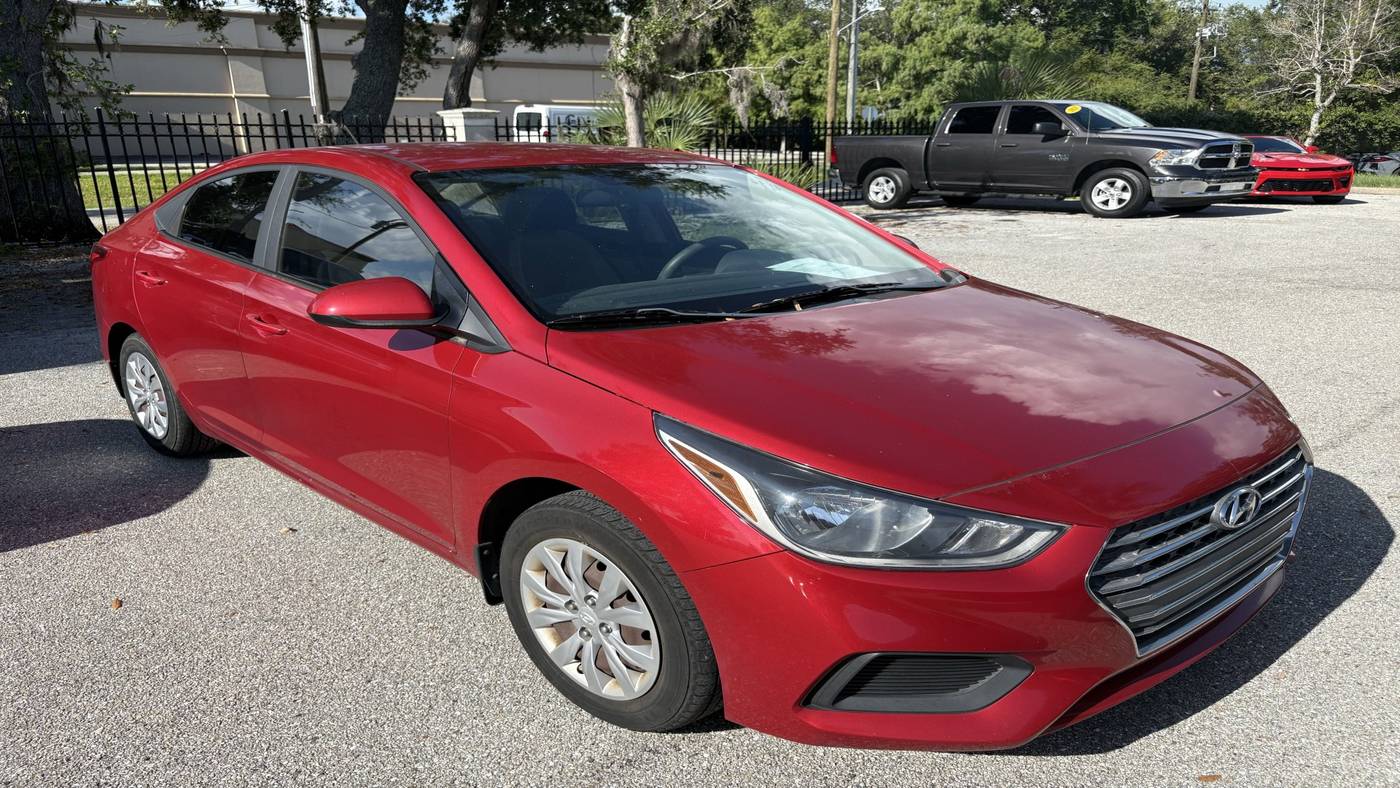 2019 Hyundai Accent SE — Sedan — 59,043 mi — Sarasota, FL