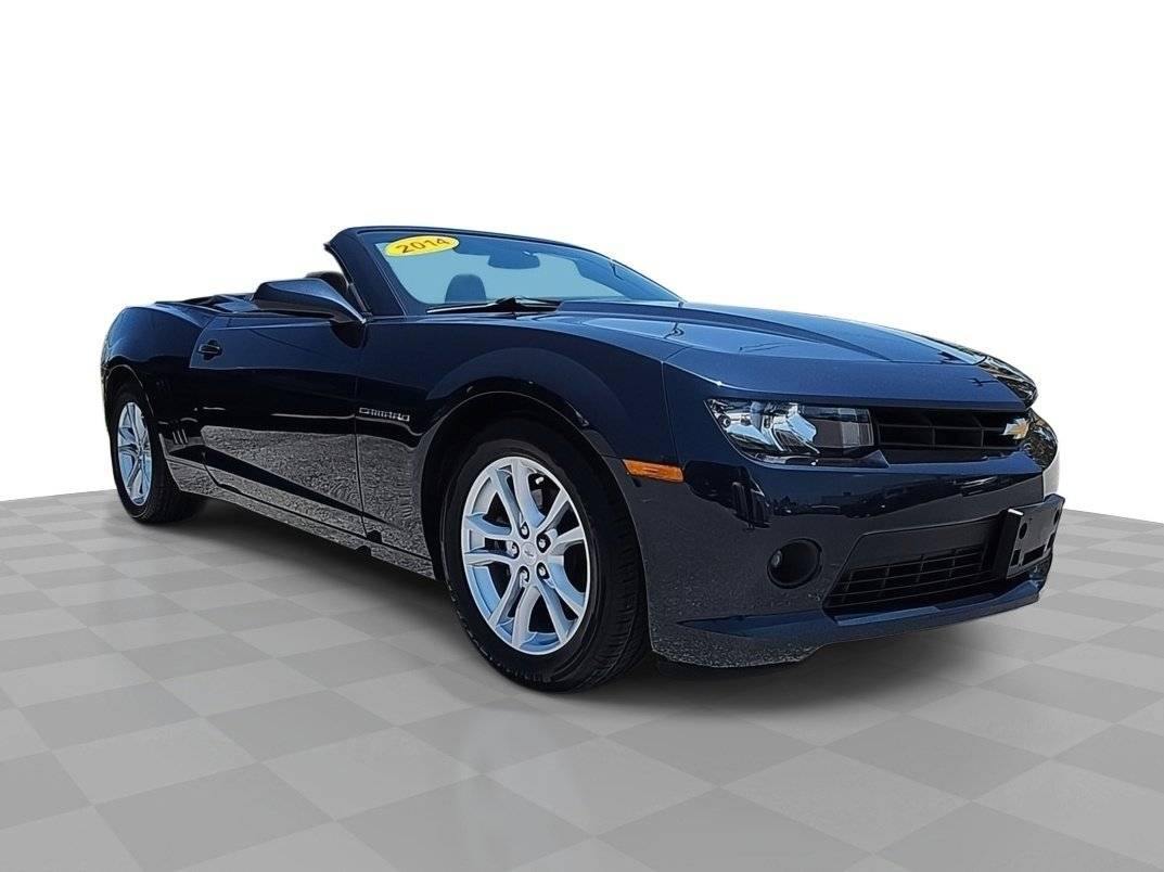 2014 Chevrolet Camaro 1LT — Convertible — 19,597 mi — Sarasota, FL
