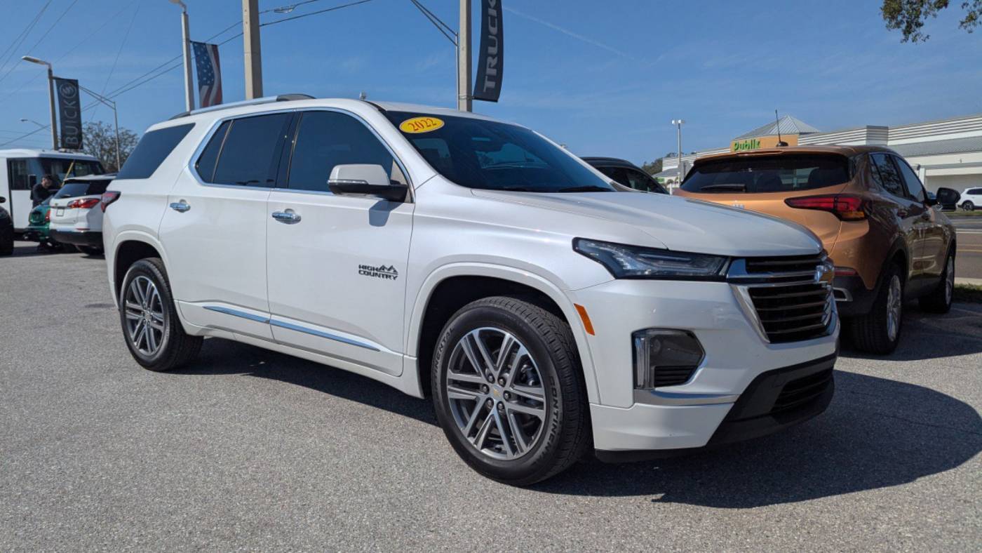 2022 Chevrolet Traverse High Country — SUV — 24,141 mi — Sarasota, FL