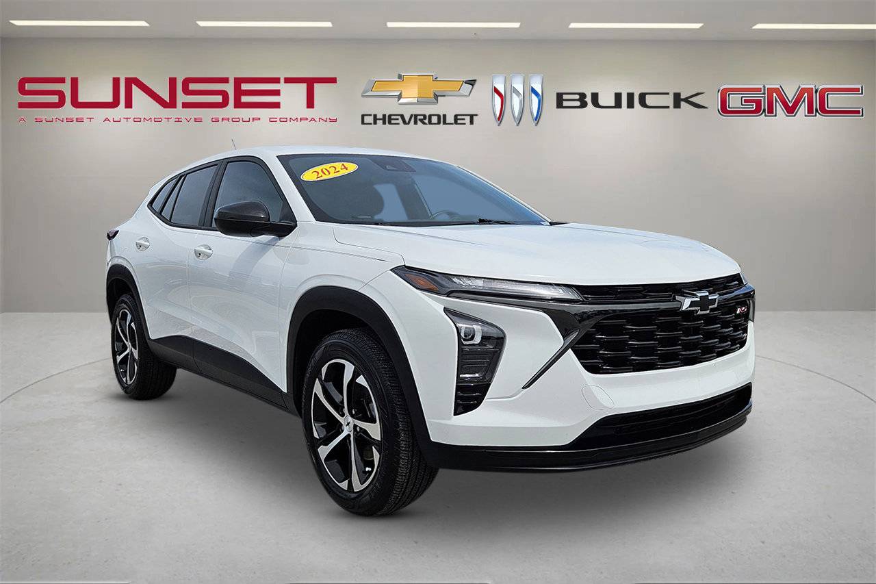 2024 Chevrolet Trax 1RS — SUV — 23,962 mi — Sarasota, FL