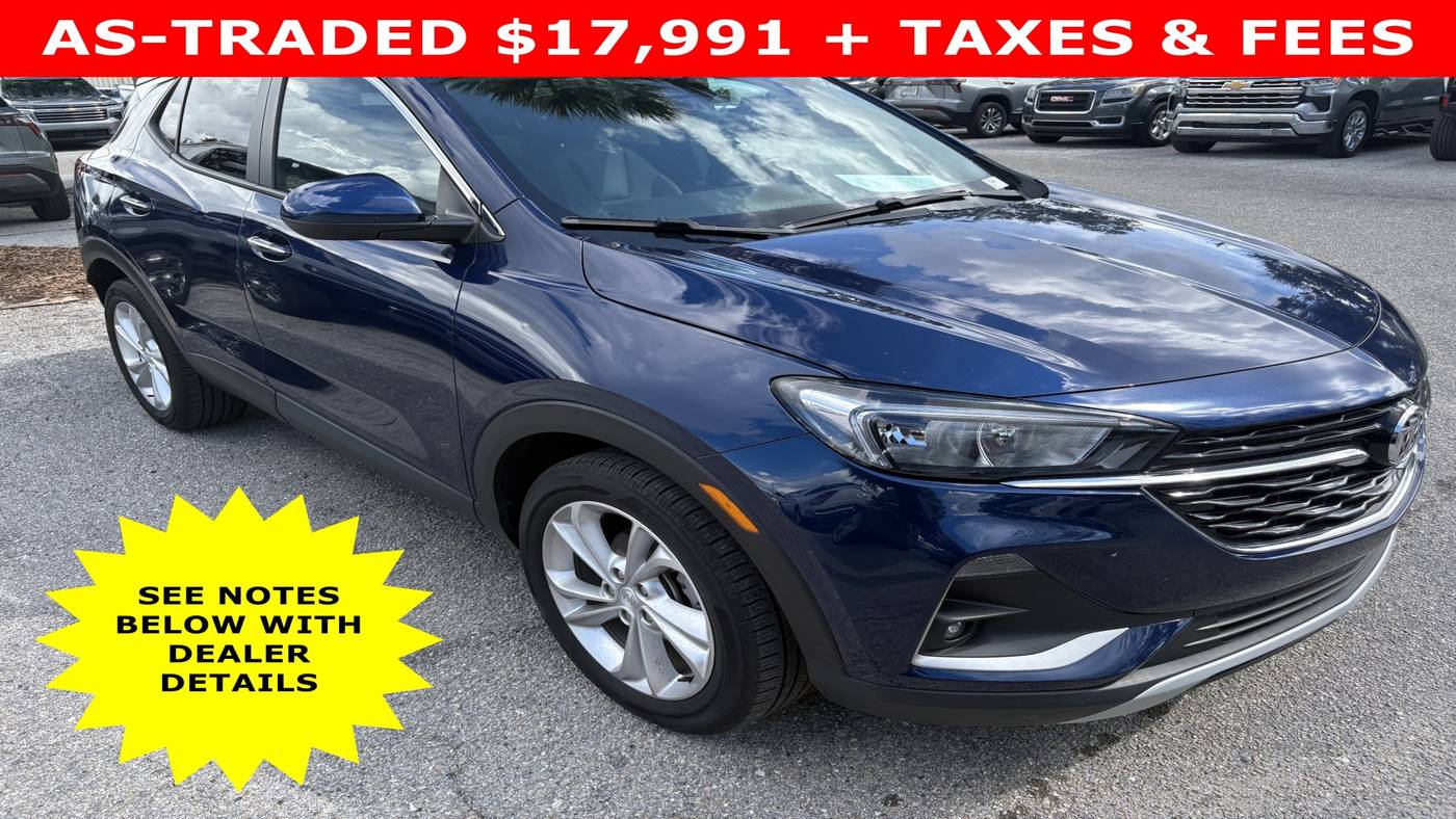 2022 Buick Encore GX Preferred — SUV — 24,768 mi — Sarasota, FL