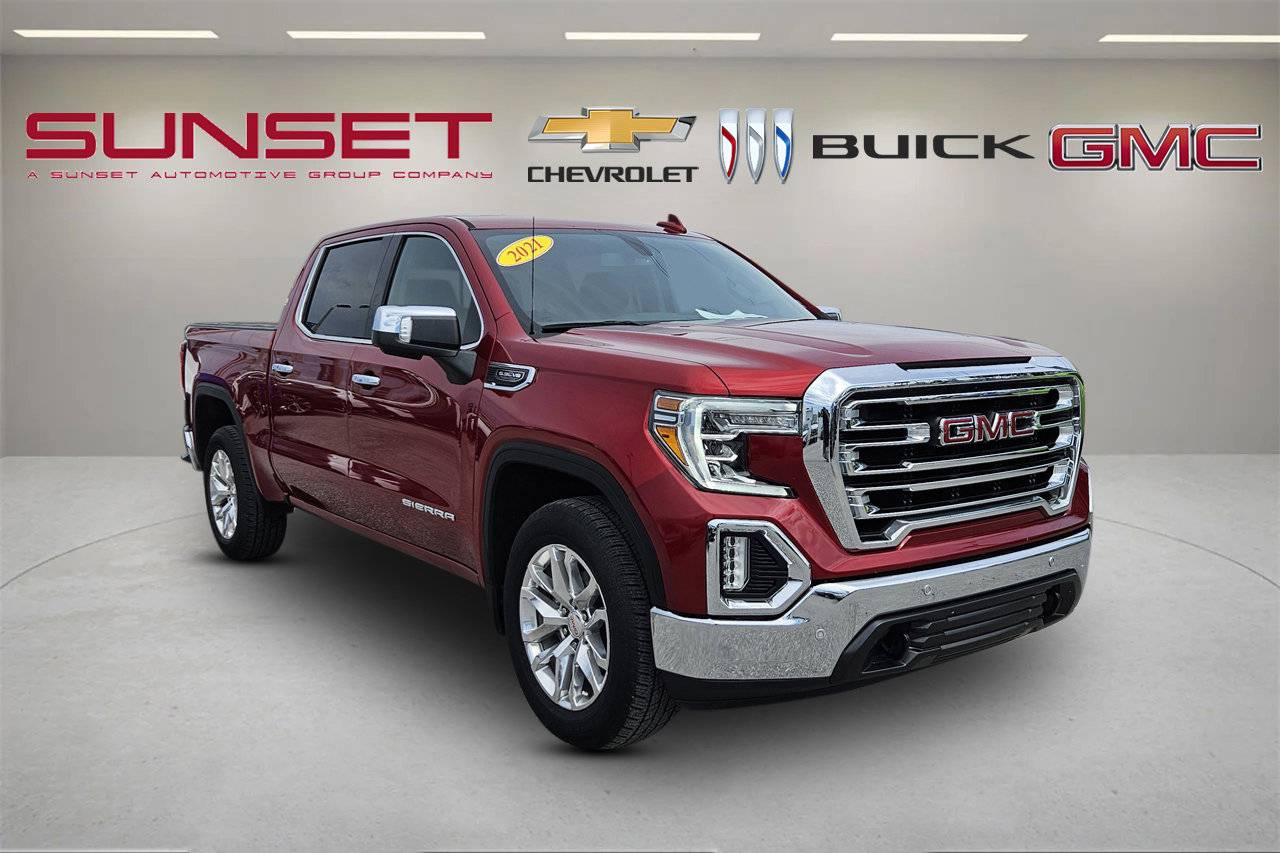 2021 GMC Sierra 1500 SLT — Pickup Truck — 43,577 mi — Sarasota, FL