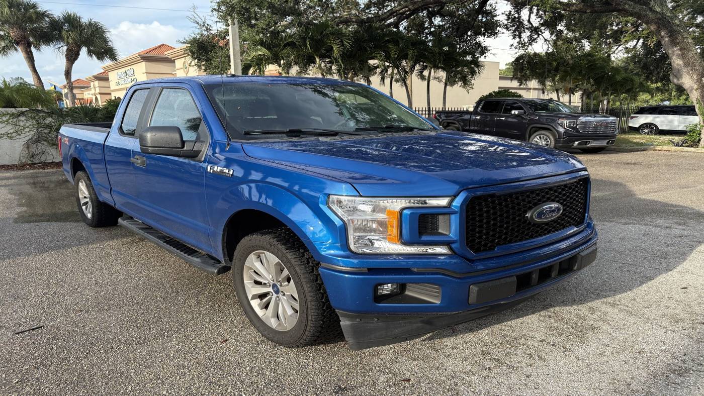 2018 Ford F-150 XL — Pickup Truck — 38,260 mi — Sarasota, FL