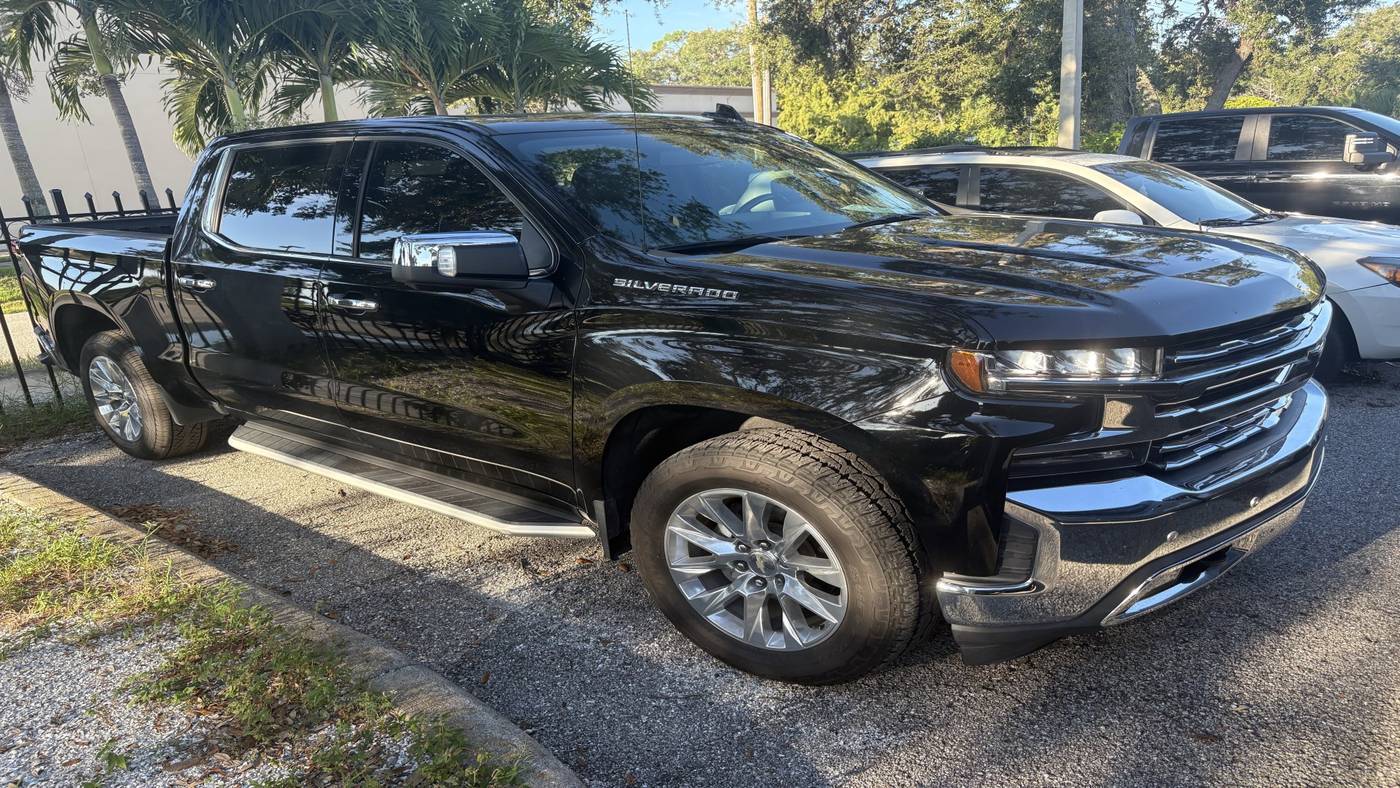 2020 Chevrolet Silverado 1500 LTZ — Pickup Truck — 49,804 mi — Sarasota, FL