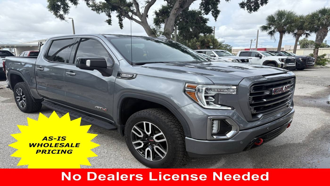 2021 GMC Sierra 1500 AT4 — Pickup Truck — 62,698 mi — Sarasota, FL