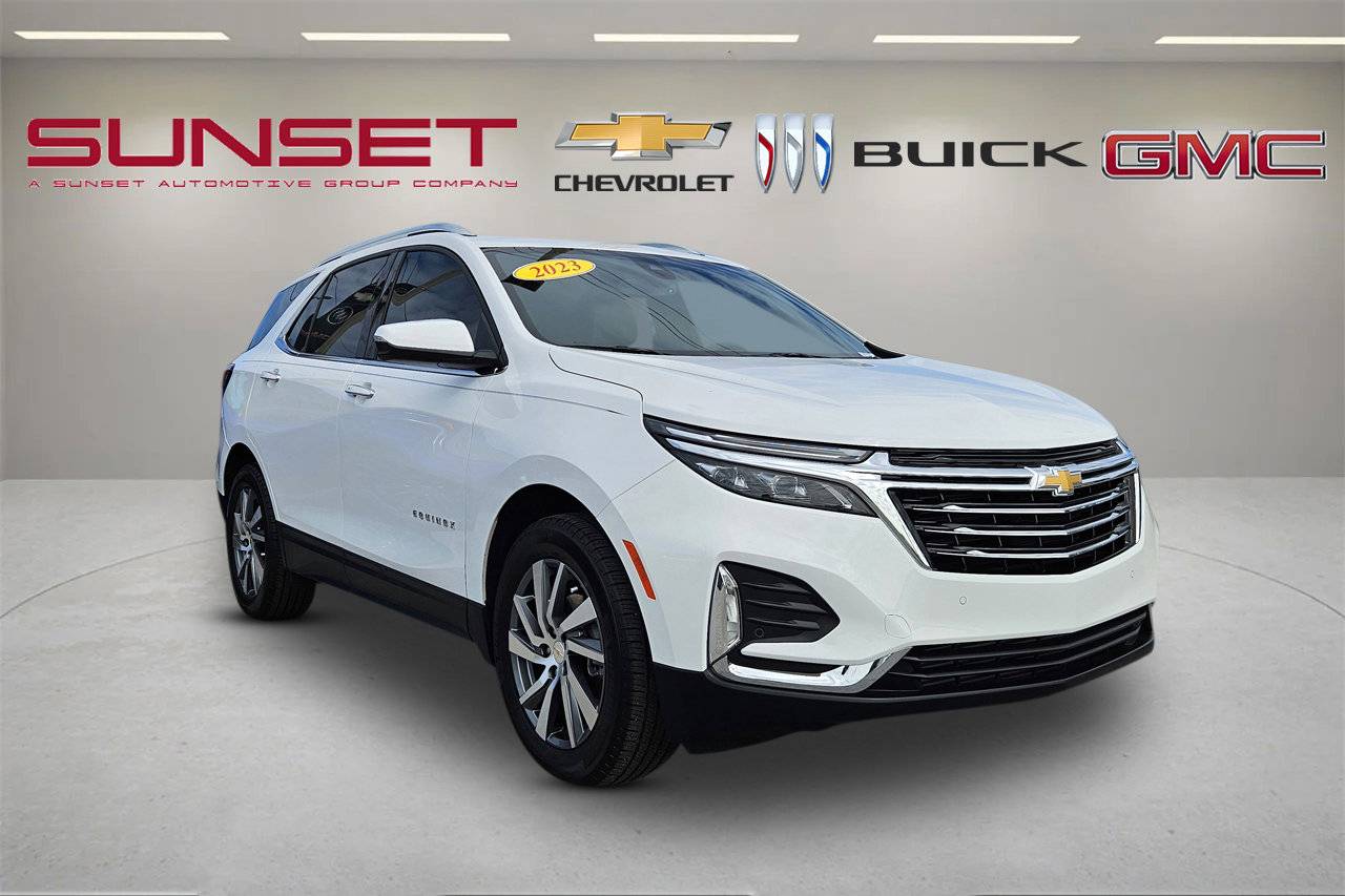 2023 Chevrolet Equinox Premier — SUV — 12,849 mi — Sarasota, FL