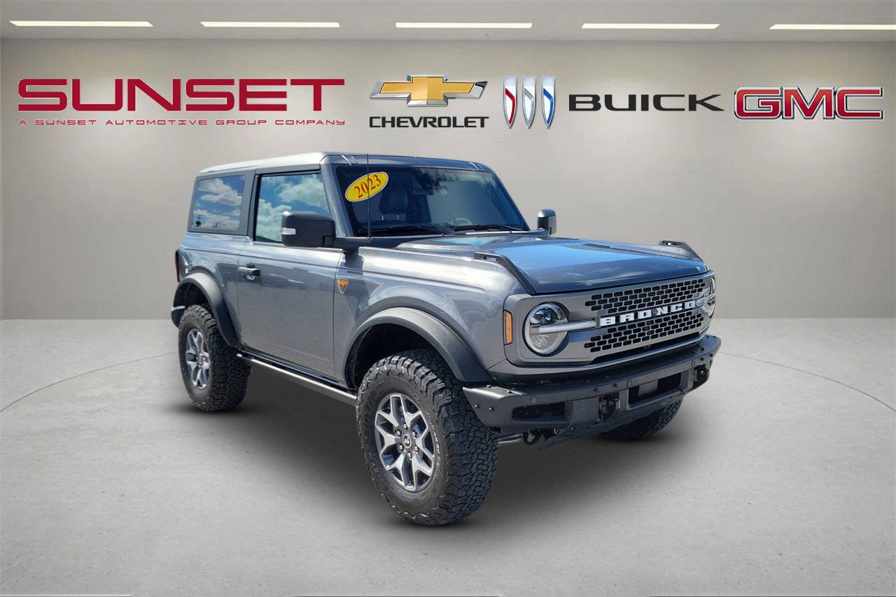 2023 Ford Bronco Badlands