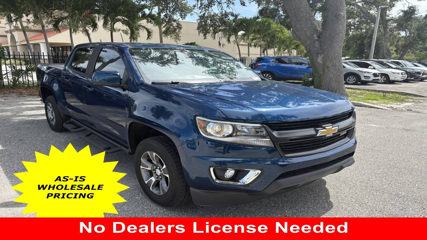 2019 Chevrolet Colorado Z71 — Pickup Truck — 113,859 mi — Sarasota, FL