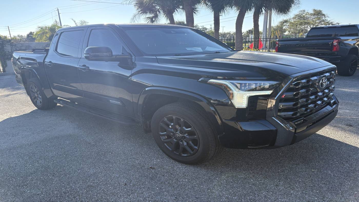 2023 Toyota Tundra Platinum — Pickup Truck — 53,805 mi — Sarasota, FL