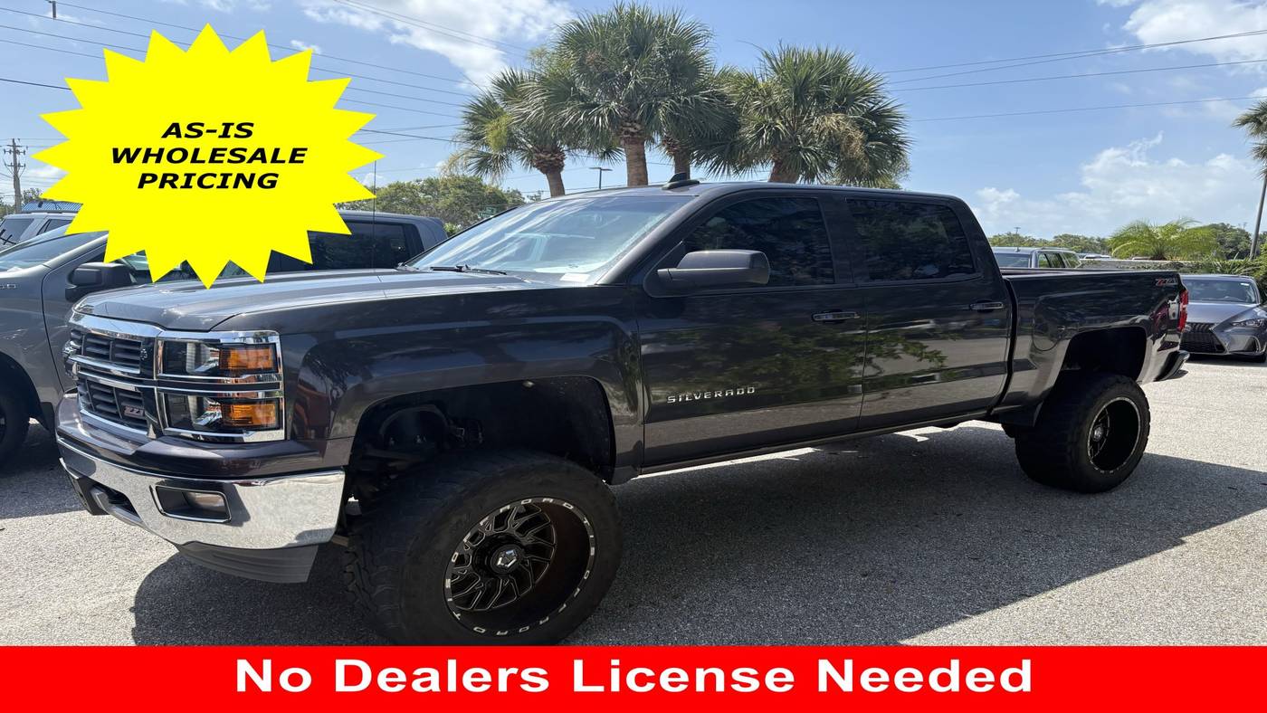 2015 Chevrolet Silverado 1500 LT — Pickup Truck — 111,690 mi — Sarasota, FL