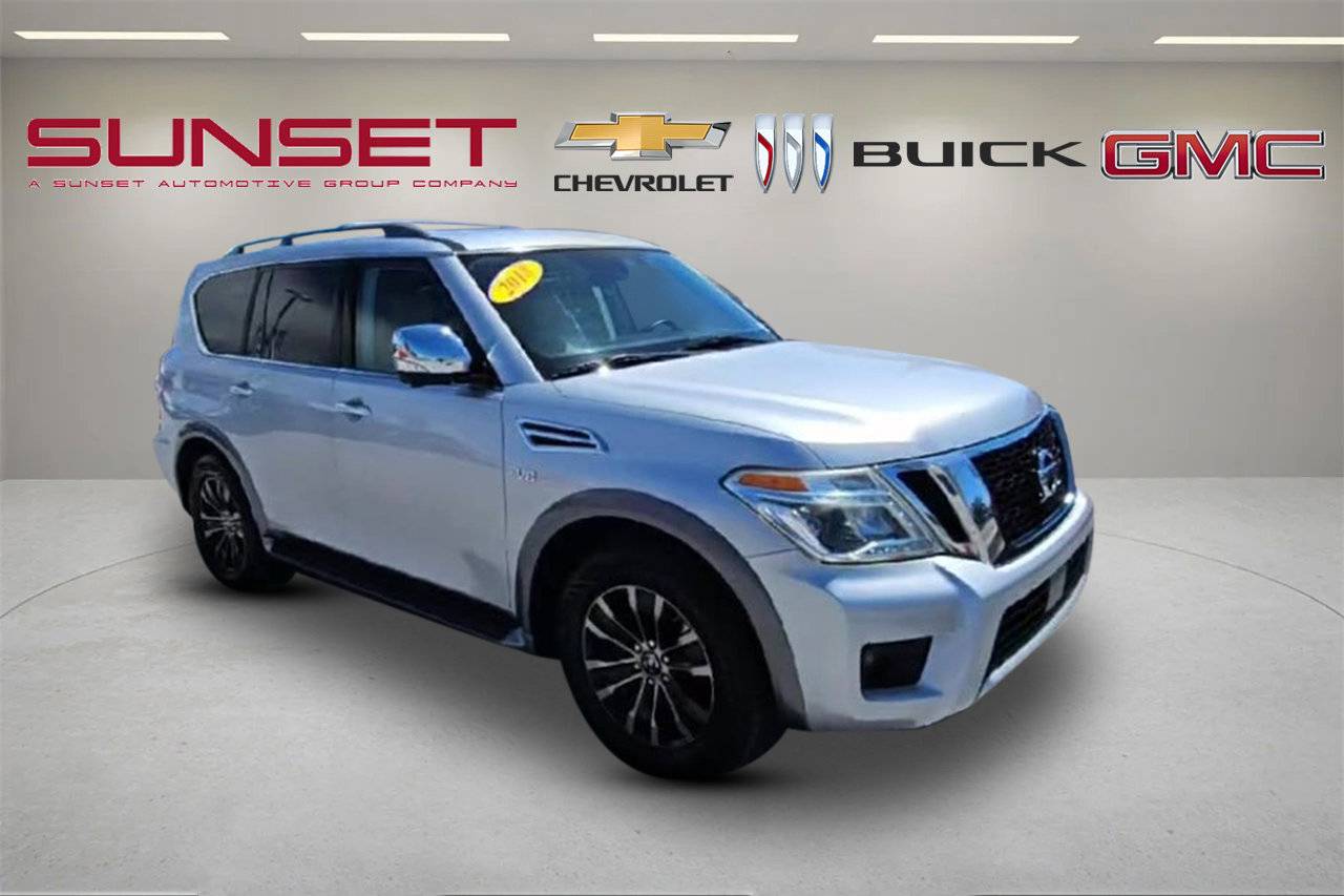 2018 Nissan Armada Platinum — SUV — 70,176 mi — Sarasota, FL