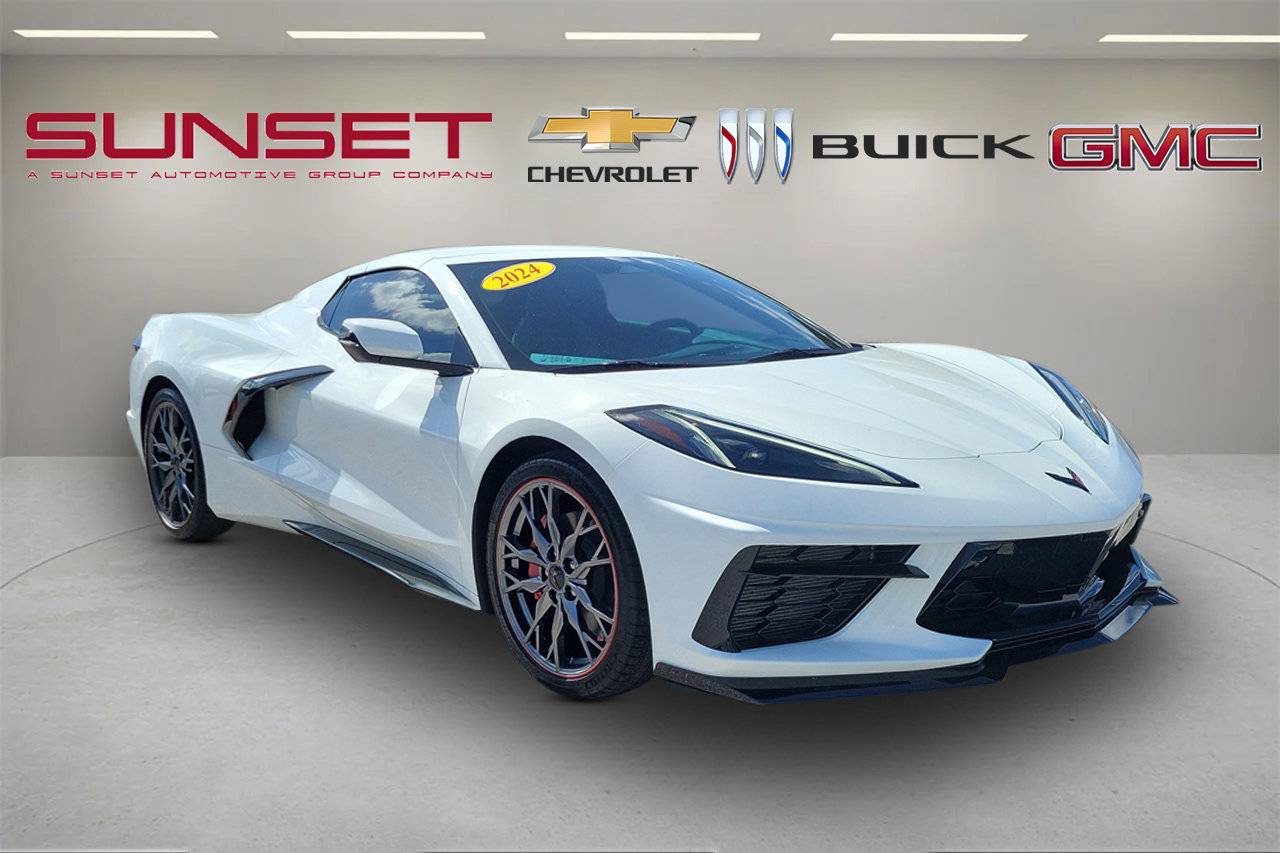 2024 Chevrolet Corvette 2LT