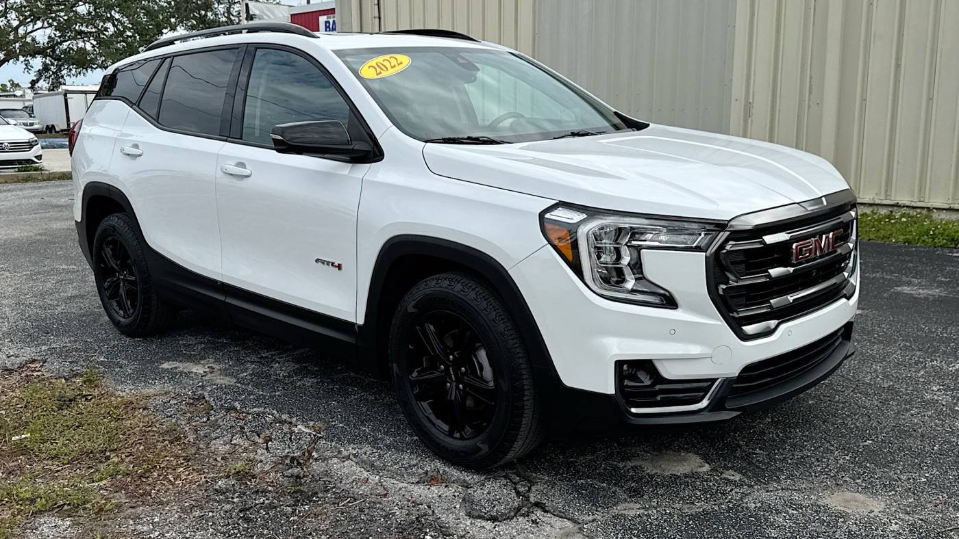 2022 GMC Terrain AT4 — SUV — 18,273 mi — Sarasota, FL