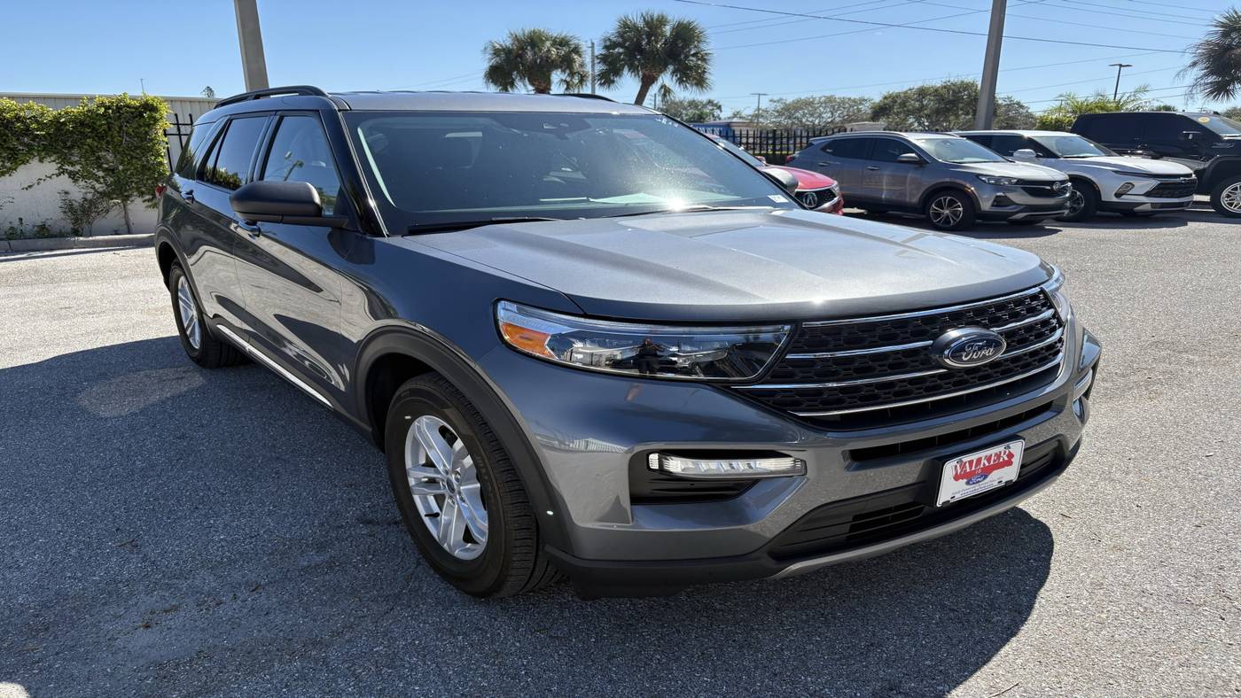 2024 Ford Explorer XLT — SUV — 22,132 mi — Sarasota, FL