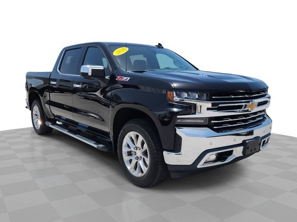 2020 Chevrolet Silverado 1500 LTZ — Pickup Truck — 24,104 mi — Sarasota, FL