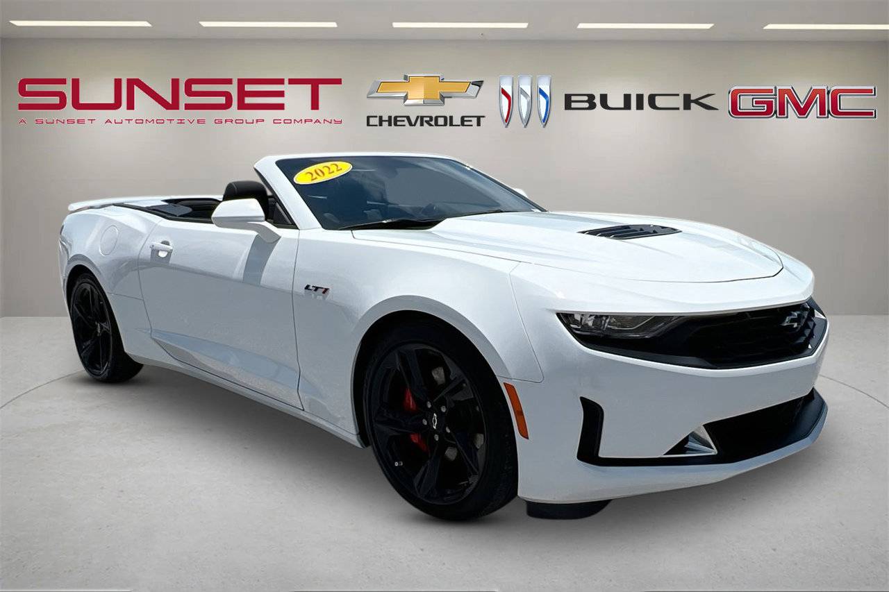 2022 Chevrolet Camaro LT1 — Convertible — 27,111 mi — Sarasota, FL