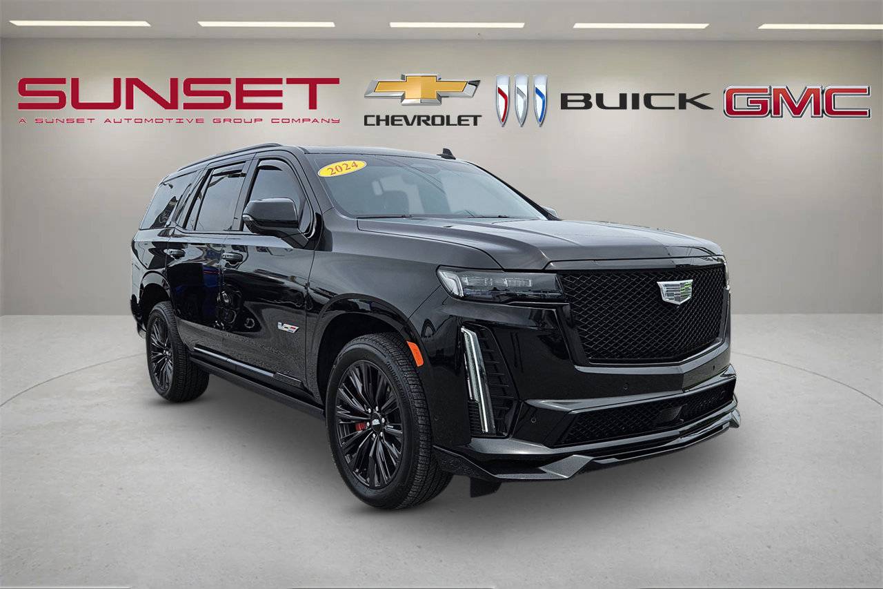 2024 Cadillac Escalade-V V-Series — SUV — 7,212 mi — Sarasota, FL