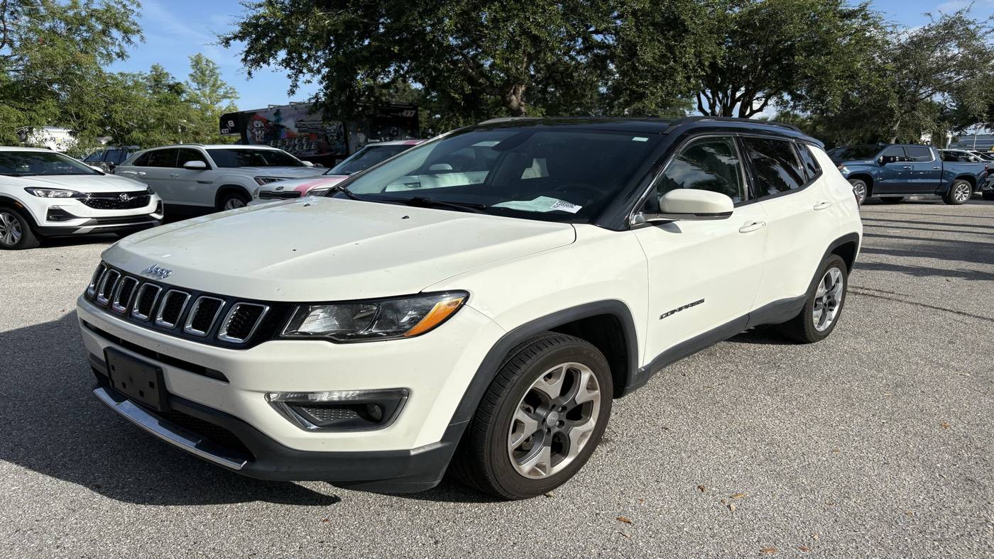 2018 Jeep Compass Limited — SUV — 93,358 mi — Sarasota, FL