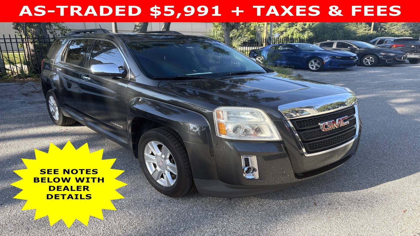 2013 GMC Terrain SLT-1 — SUV — 95,261 mi — Sarasota, FL