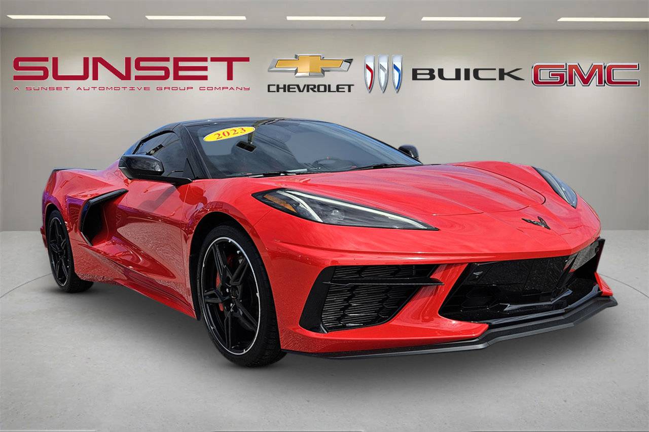 2023 Chevrolet Corvette 3LT — Convertible — 4,575 mi — Sarasota, FL