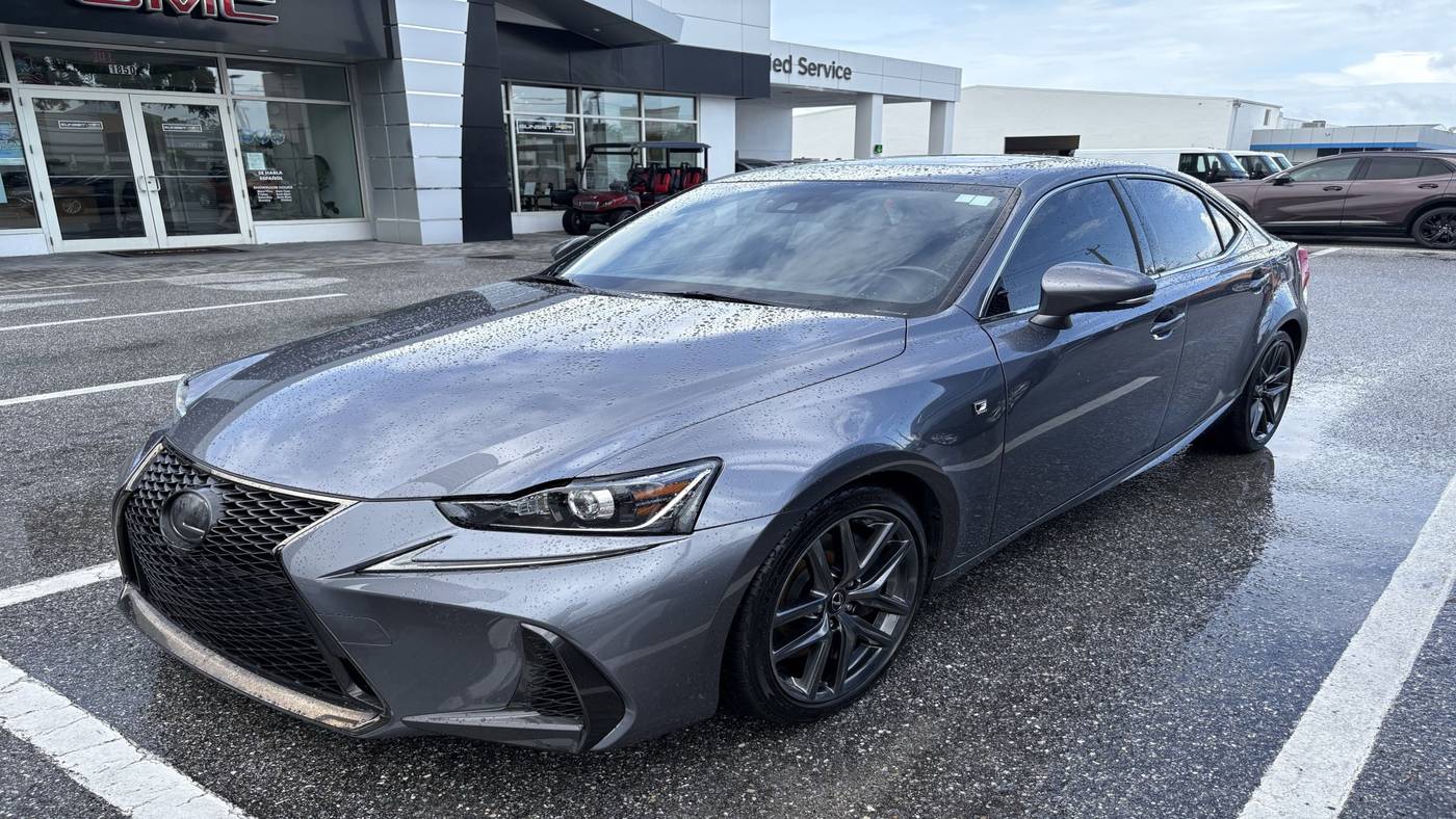 2018 Lexus IS IS 350 — Sedan — 80,375 mi — Sarasota, FL