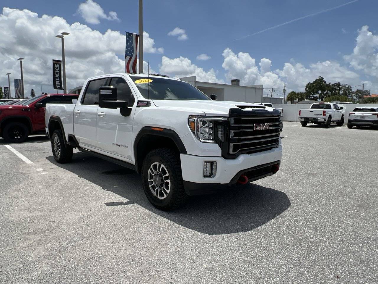2023 GMC Sierra 2500HD AT4 — Pickup Truck — 87,236 mi — Sarasota, FL