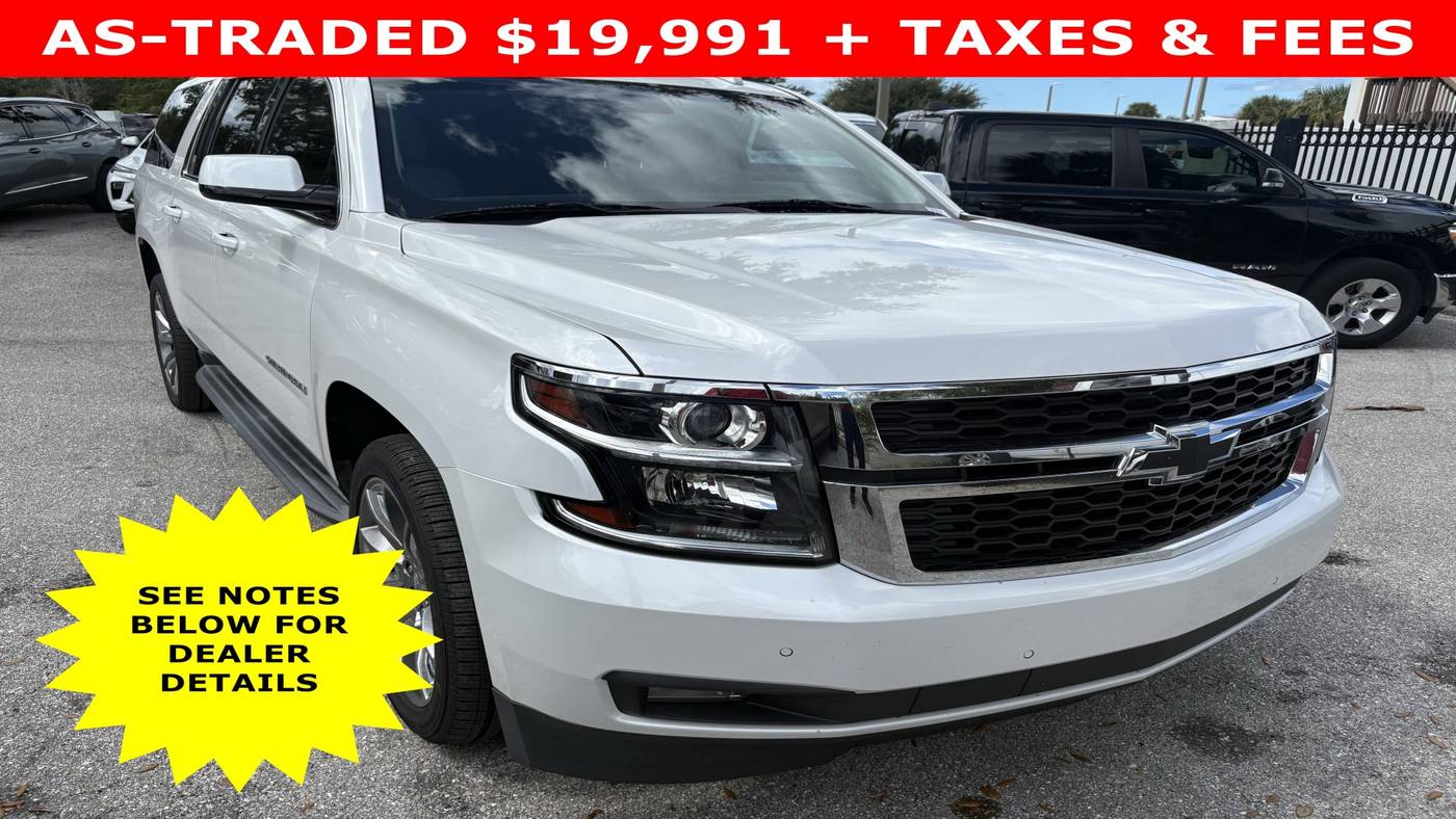 2019 Chevrolet Suburban LT — SUV — 103,978 mi — Sarasota, FL