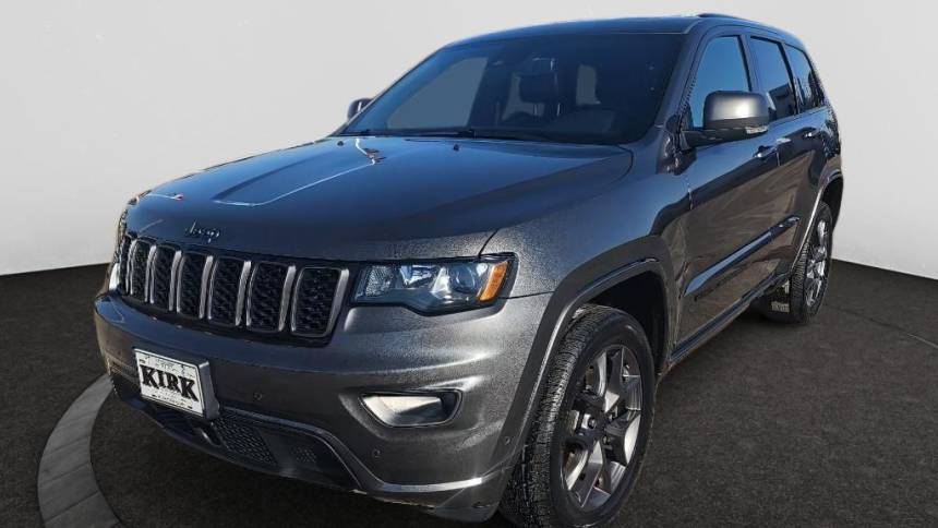 2021 Jeep Grand Cherokee WK 80th Anniversary — SUV — 56,405 mi — Grenada, MS