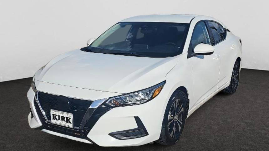 2022 Nissan Sentra SV — Sedan — 51,095 mi — Grenada, MS