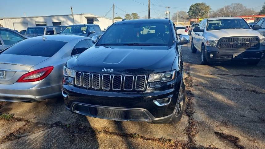 2017 Jeep Grand Cherokee Limited — SUV — 139,515 mi — Grenada, MS