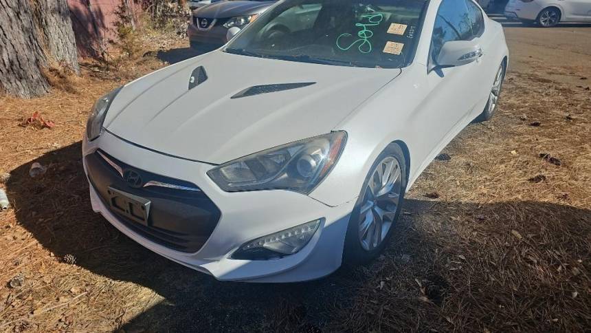 2016 Hyundai Genesis Coupe 3.8 Base — Coupe — 77,154 mi — Grenada, MS