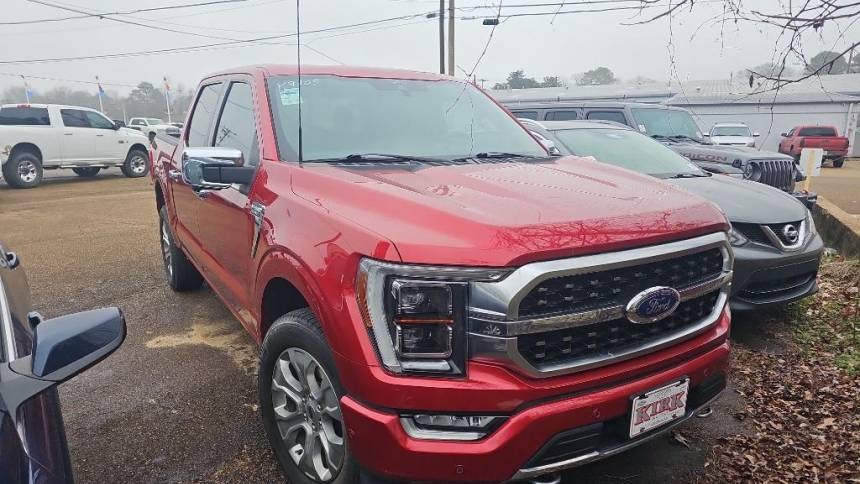 2021 Ford F-150 Platinum — Pickup Truck — 80,753 mi — Grenada, MS