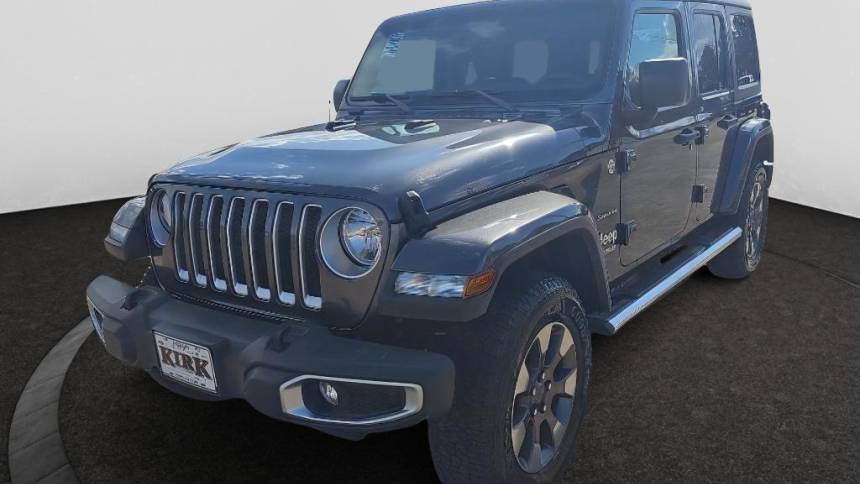 2018 Jeep Wrangler Sahara — SUV — 96,433 mi — Grenada, MS