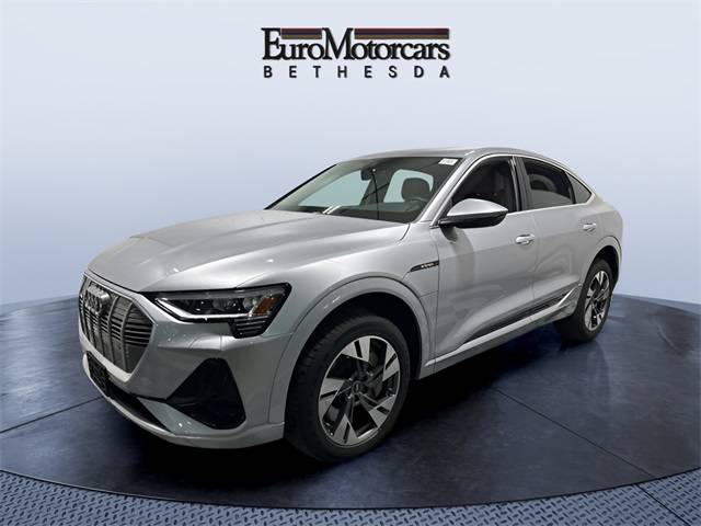 2022 Audi e-tron S line Premium — SUV — 21,663 mi — Bethesda, MD