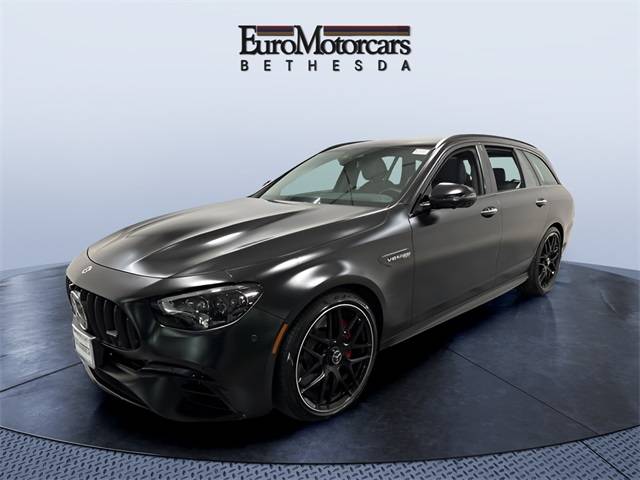 2023 Mercedes-Benz E-Class AMG E 63 S — Wagon — 10,282 mi — Bethesda, MD