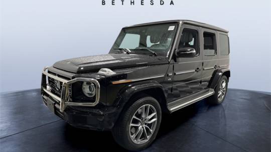 2021 Mercedes-Benz G-Class G 550 — SUV — 37,782 mi — Bethesda, MD
