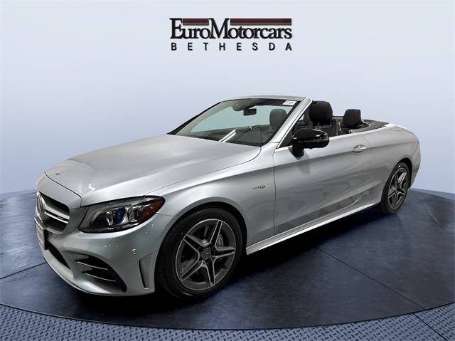 2022 Mercedes-Benz C-Class AMG C 43 — Convertible — 25,046 mi — Bethesda, MD