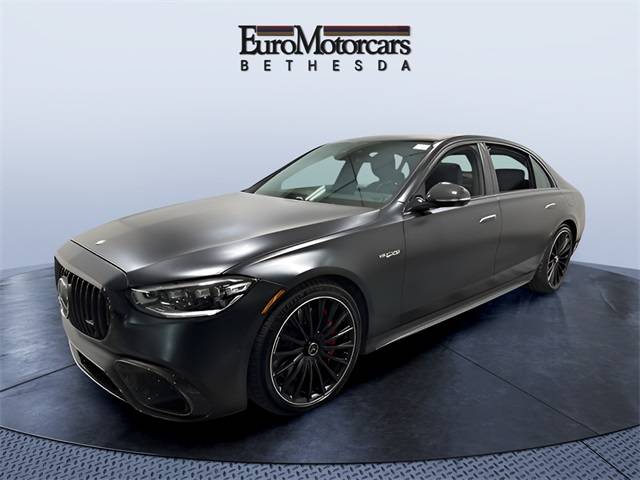 2024 Mercedes-Benz S-Class AMG S 63 E — Sedan — 23,877 mi — Bethesda, MD