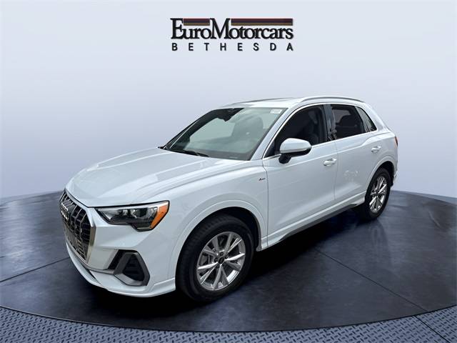 2022 Audi Q3 S line Premium — SUV — 19,182 mi — Bethesda, MD