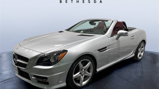 2015 Mercedes-Benz SLK SLK 250 — Convertible — 27,257 mi — Bethesda, MD