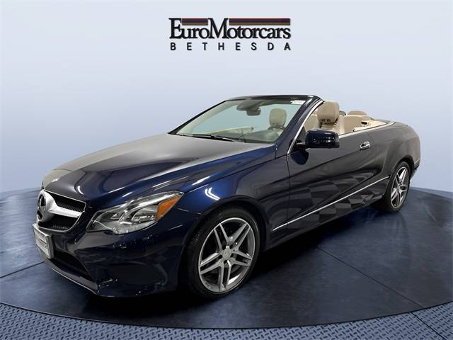 2014 Mercedes-Benz E-Class E 350 — Convertible — 61,040 mi — Bethesda, MD